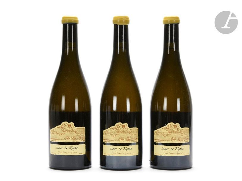 3 B CÔTES DU JURA SOUS LA ROCHE, Jean-François Ganevat, 2014