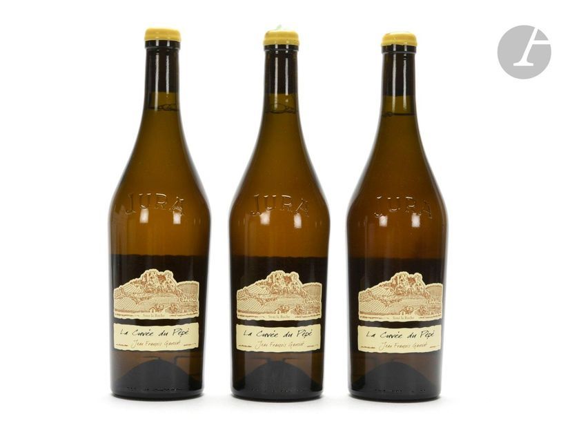 3 B CÔTES DU JURA LA CUVÉE DU PÉPÉ, Jean-François Ganevat, 2005