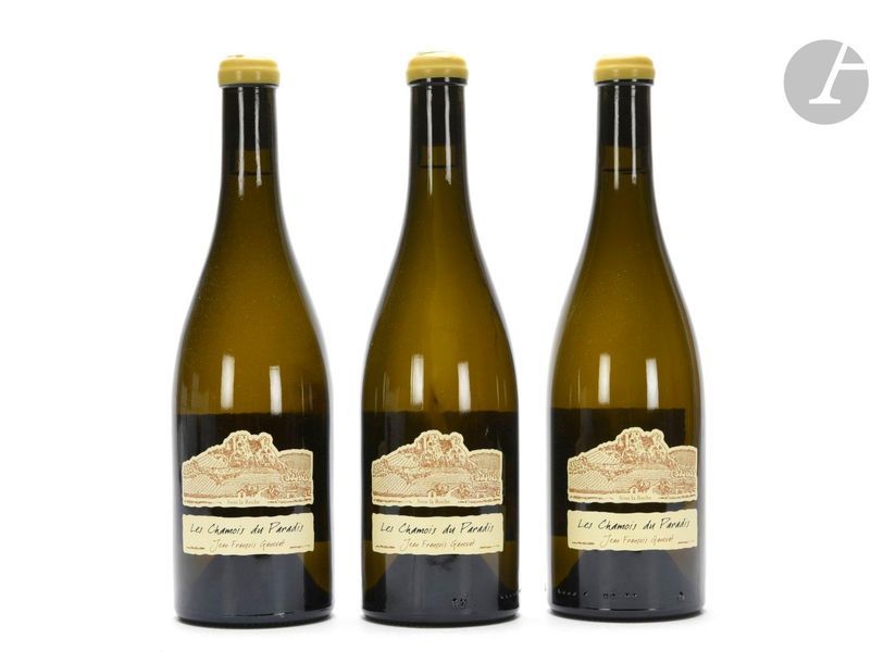 3 B CÔTES DU JURA LES CHAMOIS DU PARADIS, Jean-François Ganevat, 2012