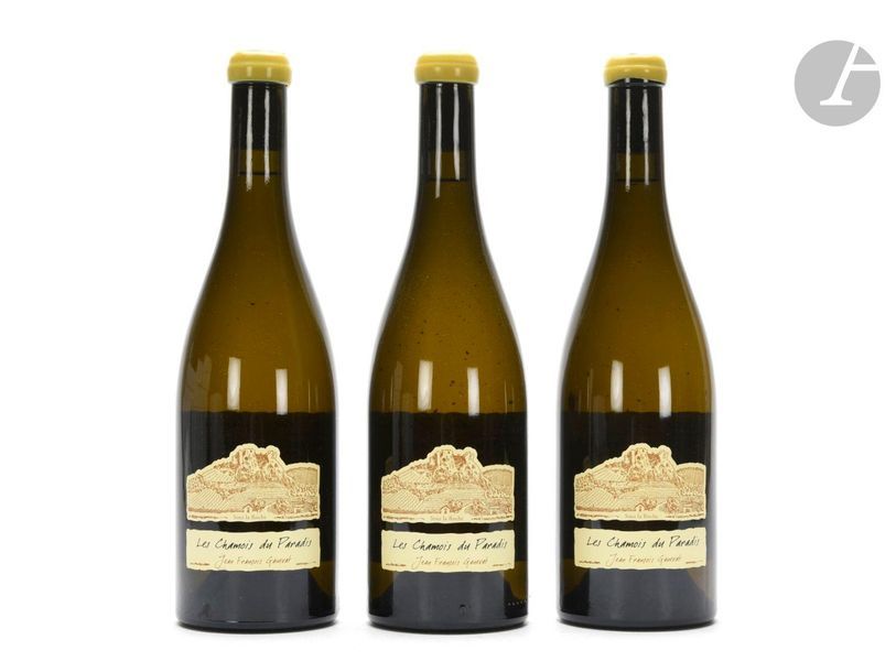 3 B CÔTES DU JURA LES CHAMOIS DU PARADIS, Jean-François Ganevat, 2013