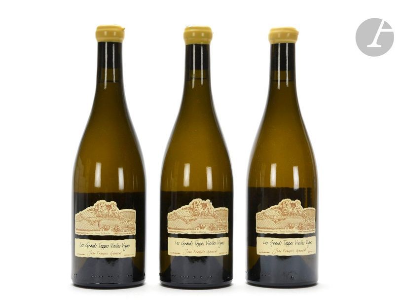 3 B CÔTES DU JURA LES GRANDES TEPPES VIEILLES VIGNES, Jean-François Ganevat, 2011