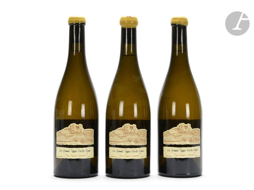 3 B CÔTES DU JURA LES GRANDES TEPPES VIEILLES VIGNES, Jean-François Ganevat, 2012