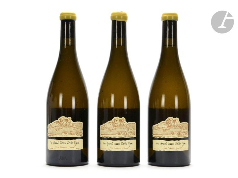 3 B CÔTES DU JURA LES GRANDES TEPPES VIEILLES VIGNES, Jean-François Ganevat, 2013