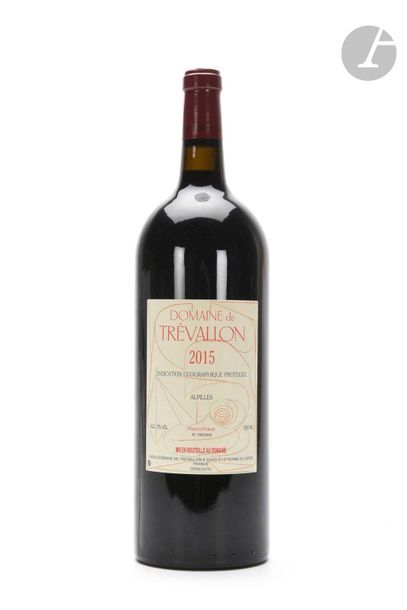 1 Mag IGP ALPILLES Rouge, Domaine de Trévallon, 2015