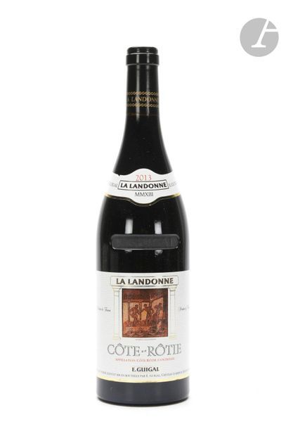 1 B CÔTE RÔTIE LA LANDONNE (1 accroc léger clm.), Guigal, 2013