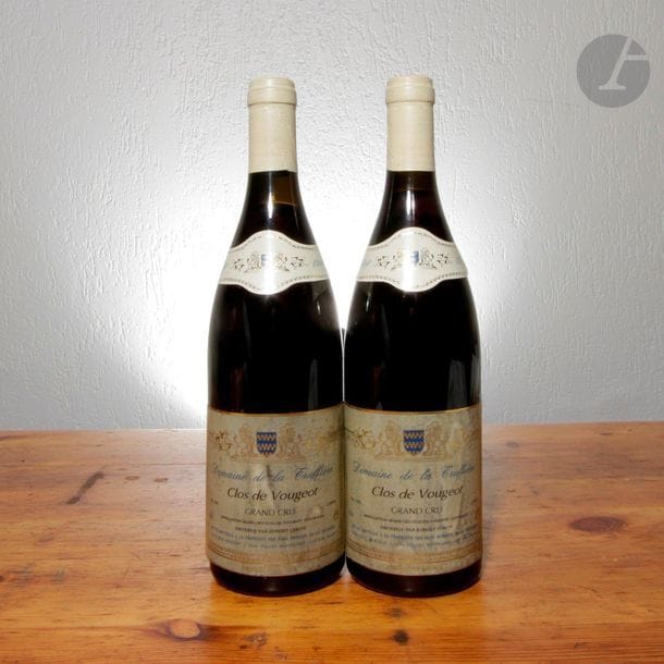 2 B CLOS DE VOUGEOT (Grand cru) e.t.h., Domaine de la Truffière, 1994