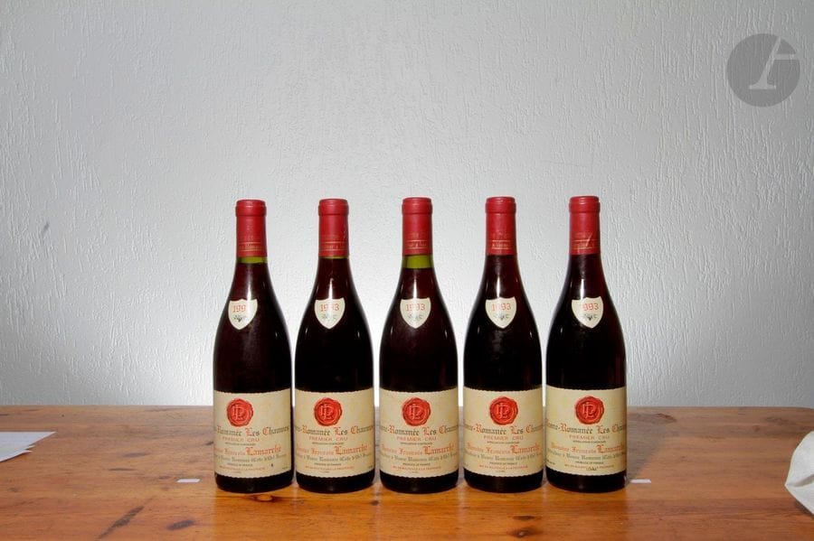 5 B VOSNE-ROMANÉE LES CHAUMES (1er cru), François Lamarche, 1993
