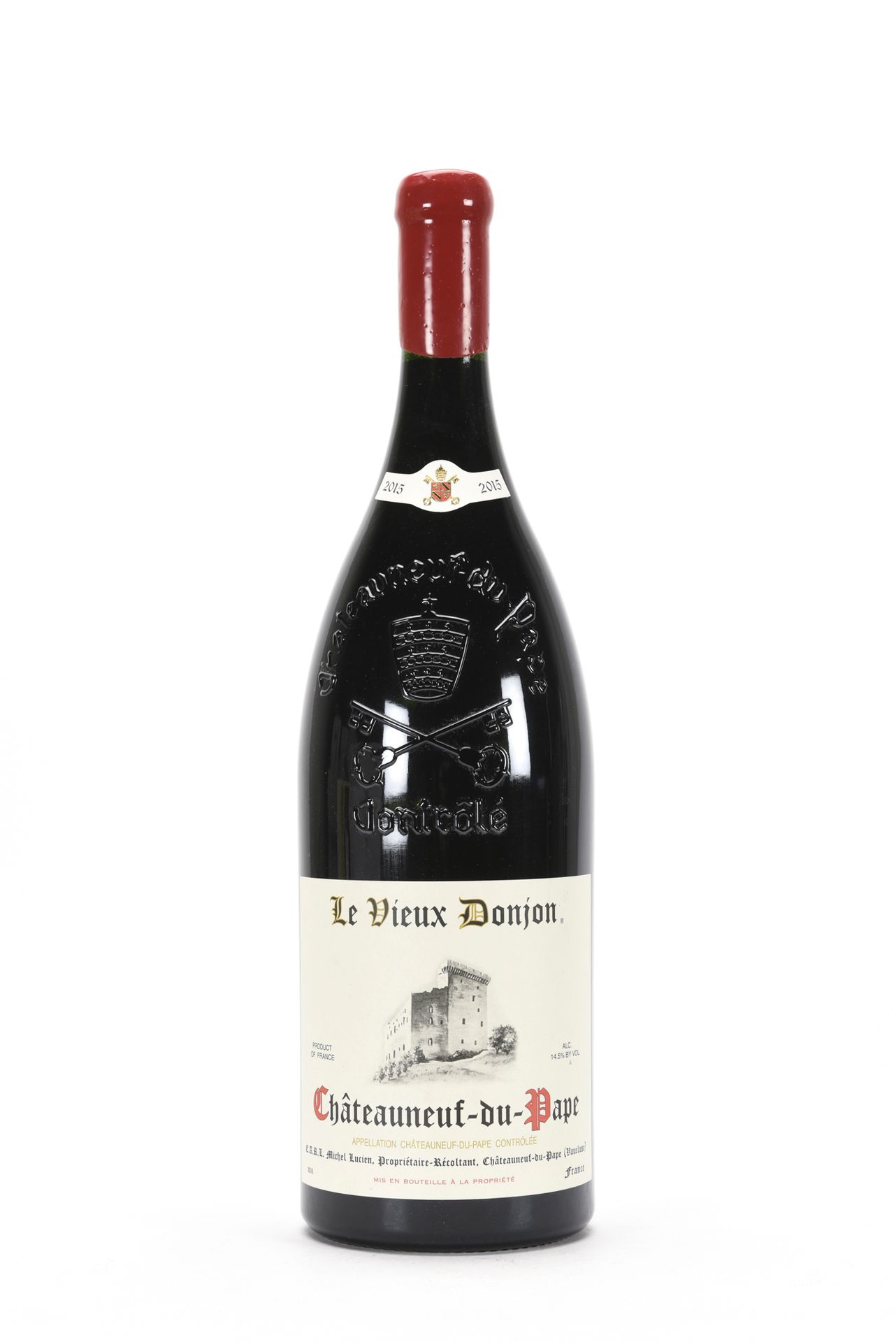 1 JERO CHÂTEAUNEUF DU PAPE Rouge, Domaine le Vieux Donjon, 2015
