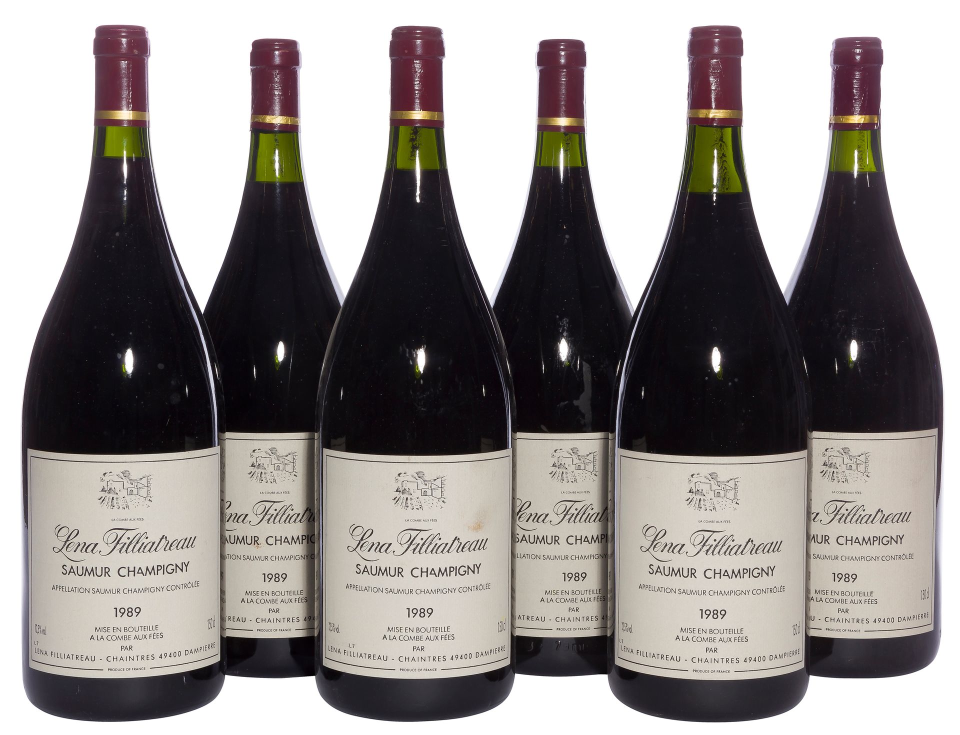 6 Mag SAUMUR-CHAMPIGNY (1 à 3,5 cm ; e.l.s.), Lena Filliatreau, 1989