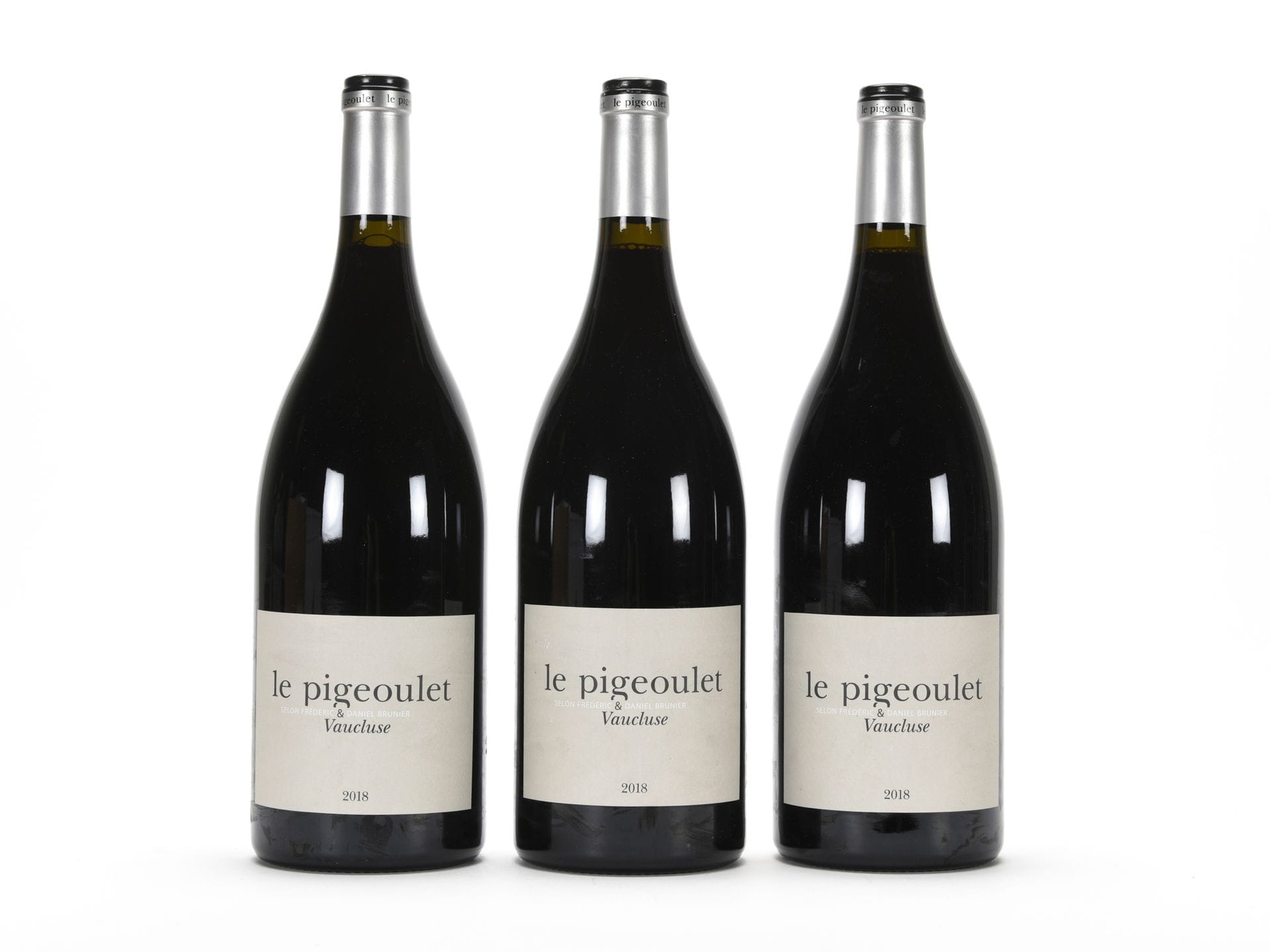 3 Mag VIN DE PAYS DE VAUCLUSE LE PIGEOULET Blanc, Domaine du Vieux Télégraphe, 2018