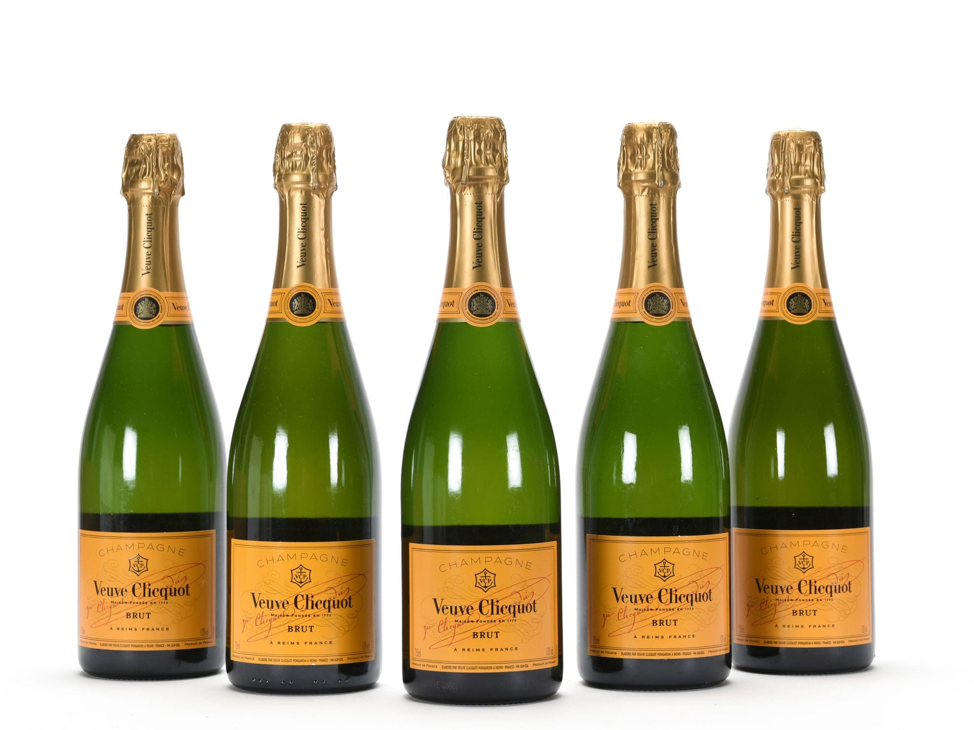 
5 B CHAMPAGNE BRUT, Veuve Clicquot Ponsardin, NM



TVA récupérable pour les personnes assujetties
