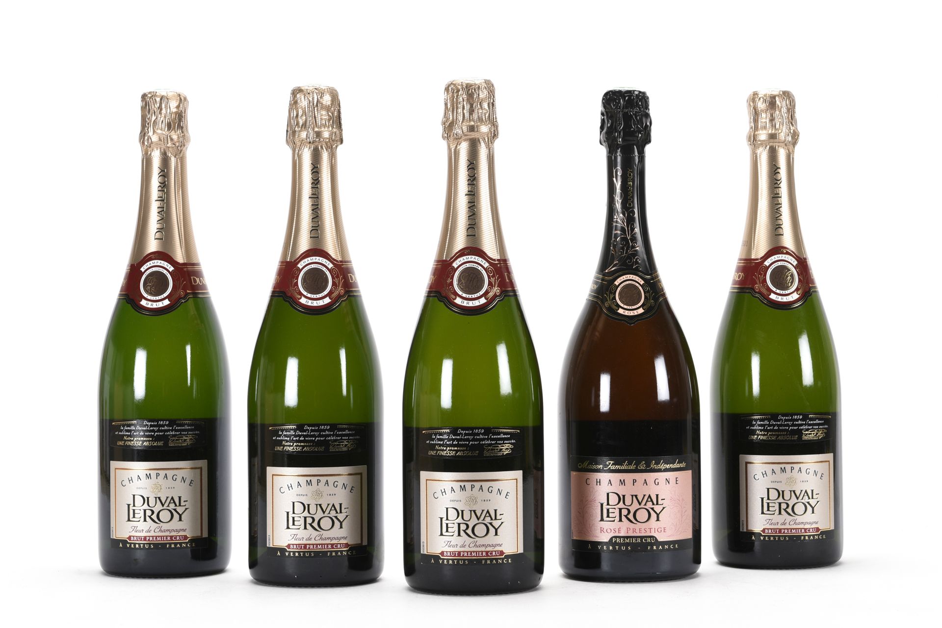 
4 B CHAMPAGNE BRUT PREMIER CRU, Duval Leroy, NM



1 B CHAMPAGNE BRUT PREMIER CRU PRESTIGE Rosé, Duval Leroy, NM



TVA récupérable pour les personnes assujetties
