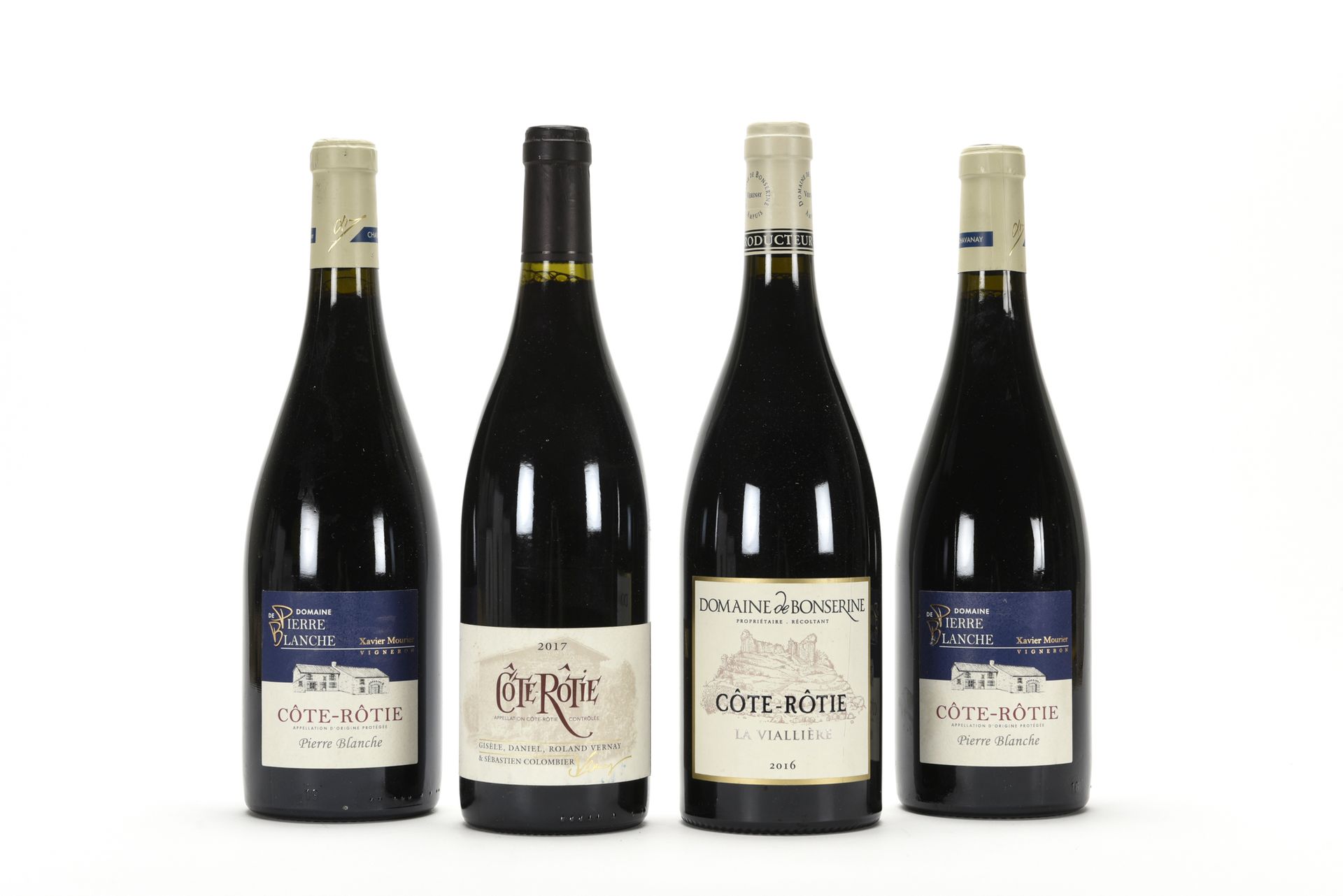 
1 B CÔTE RÔTIE LA VIALLIÈRE, Domaine de Bonserine, 2016



1 B CÔTE RÔTIE (e.l.a.), Gisèle & Daniel Vernay, 2017



2 B CÔTE RÔTIE, Domaine Pierre Blanche, 2018



TVA récupérable pour les personnes assujetties
