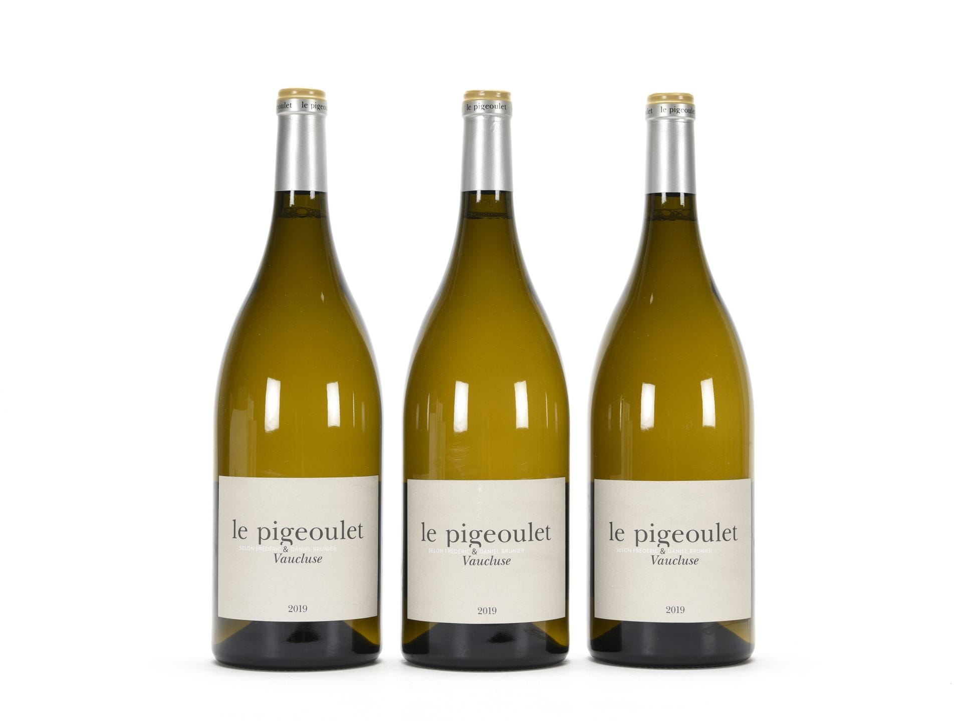 3 Mag VIN DE PAYS DE VAUCLUSE LE PIGEOULET Blanc, Domaine du Vieux Télégraphe, 2019