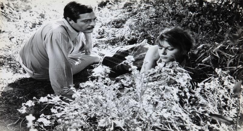 Divorzio all'italiana (Divorce à l'italienne), 1961. De Pietro Germi, avec Marcello Mastroianni, Daniela Rocca et Stefania Sandrelli. 12 épreuves argentiques d'époque par Tazio Secchiaroli, Divo Cavicchioli et divers. Tampon des photographes et quelques tampons de presse et étiquettes tapuscrites aux versos. Formats: 18 x 24 à 21 x 30 cm.