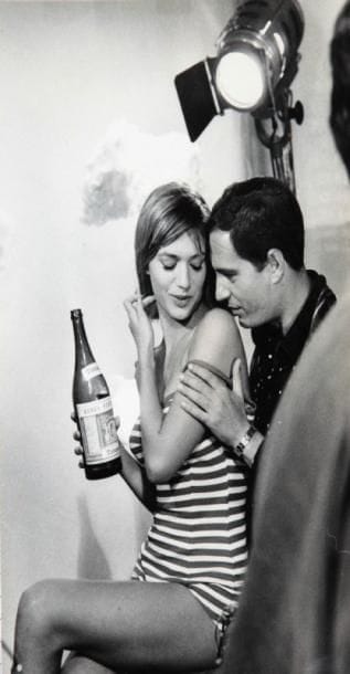 La parmigiana, 1963. De Antonio Pietrangeli, avec Catherine Spaak, Nino Manfredi et Didi Perego. 17 épreuves argentiques d'époque. Formats: 24 x 18 et 20 x 30 cm.