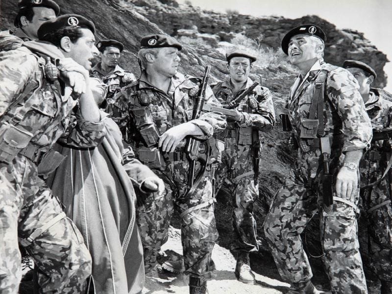 Marci o crepa (Héros sans retour), 1962. De Frank Wisbar, avec Stewart Granger, Dorian Gray et Carlos Casaravilla. 46 épreuves argentiques d'époque. Formats: 18 x 24 à 20 x 26 cm.