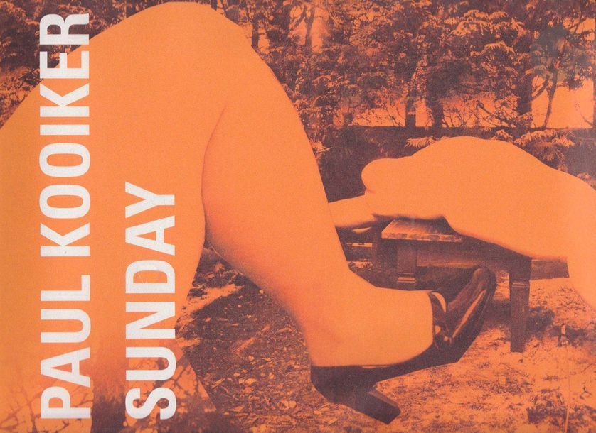 KOOIKER, PAUL (1964)
Sunday.
Van Zoetendaal, 2011.
In-4 oblong (23 x 34 cm). Édition originale, brochée. Exemplaire neuf, sous blister d'éditeur scellé.