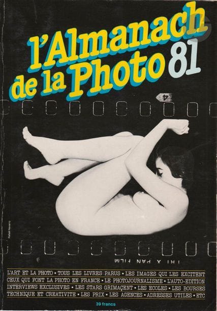 NORI, CLAUDE (1949)
L'Almanach de la Photo 1981 - 1982 - 1983.
3 volumes.
In-4 (30 x 21 cm). Almanach annuel de photographie. Rédacteur en chef : Claude Nori. 240 pages par volume. Couverture souple illustrée. État d'usage.