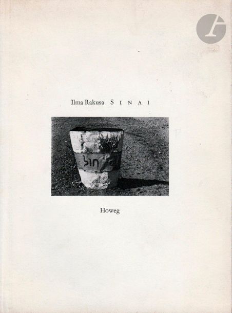 RAKUSA, ILMA (1946) [Signed]
Sinai.
Howeg, 1980.
in-8 (20 x 15 cm). Édition originale, brochée. Tirage à 200 exemplaires, numérotés et signés par Ilma Rakusa. Couverture souple illustrée.