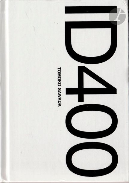 SAWADA, TOMOKO (1977)ID400.
Seigensha Art
, 2004

.In-16 (15 x 11 cm). Original edition. 400 photographic plates of photo-booth type portraits. White cardboard titled in black.

