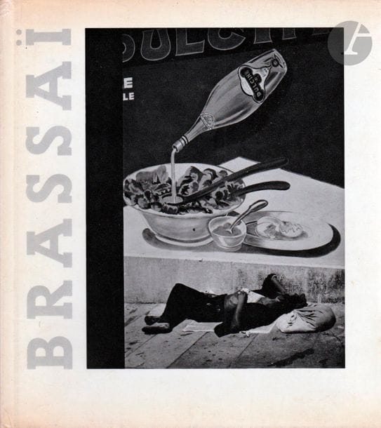BRASSAÏ (GYULA HALASZ, DIT) (1899-1984)
Brassaï.
The Museum of Modern Art, New York, 1968.
In-8 (22 x 20 cm). Édition originale. 80 pp. 61 illustrations. Reliée avec jaquette.