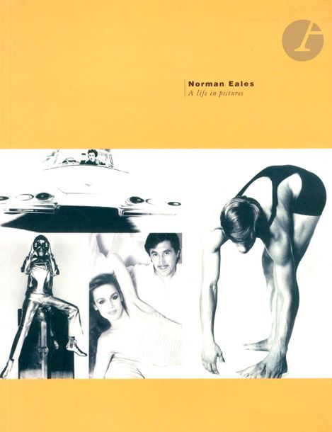 EALES, NORMAN (1937-1989)
A life in pictures. 
Jormay Company Publishers, London, 1992.
In-4 (30 x 23 cm). Édition originale, brochée. 112 pp. Couverture souple illustrée. Le livre est accompagné de 2 tirages argentiques 18 x 25 cm avec tampons et crédits au dos.