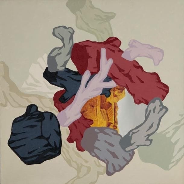 Lars CHRISTENSEN [suédois] (né en 1972)
Sans titre, 2004 Huile sur toile. Signée et datée au dos. 50 x 50 cm Provenance : Galerie BIRTHE LARSEN 