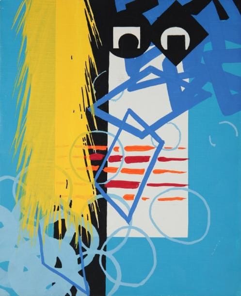 Gérard FROMANGER (né en 1939)
Chimère 27, 1985. Huile sur toile. Signée, titrée, datée et située Sienne au dos. 27 x 22 cm Exposition : Exposition personnelle, "101 tableaux, Galerie Isy Brachot, Paris, 1986 