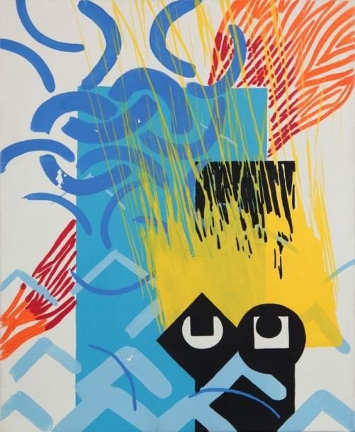 Gérard FROMANGER (né en 1939)
Chimère 48, 1985 Huile sur toile. Signée, titrée, datée et située à Sienne au dos. Petites sautes de peinture. 27 x 22 cm Exposition : Exposition personnelle, "101 tableaux, Galerie Isy Brachot, Paris, 1986 