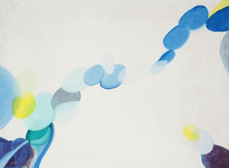 Alice BABER (1928-1982)
Lavender Haiku, 1970 Huile sur toile. Signée en bas à gauche. Signée, titrée et datée au dos. Salissures. 76 x 100 cm Provenance : Collection Jacques et Liliane Mourlot. 