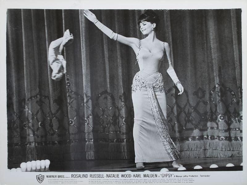 Gypsy, 1962. De Mervyn LeRoy, avec Natalie Wood. 19 épreuves d'exploitation d'époque. 20 x 25,5 cm. 
