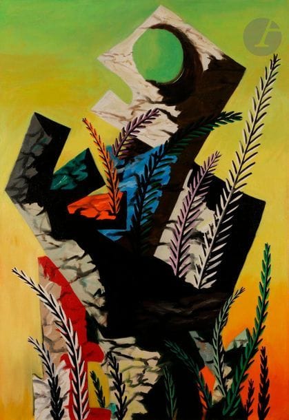 *George PAPAZOFF [Bulgarian] (1894-1972
)Dordogne landscape, 1931Oil
on canvas.
Signed in full foot.
130 x 89 cmProvenance

: 
Sale Master Blache, Versailles, March 18, 1979, No. 183



.


 
Acquired by the present owner during the latter.

Exhibitions : 
- Papazoff 1918-1936, Maison de la Culture et des Loisirs de Saint-étienne, 29 January - 5 April 1976, n° 43 in the catalogue, preface by Philippe Soupault.
- Georges Papazoff, Gallery of Fine Arts of the International Ludmila Jivkova Foundation, Sofia, Bulgaria, May - June 1988 -
Montparnasse, atelier du monde, ses artistes venus d'ailleurs et Hommage à Kisling, Forum des Arts - Palais de la Bourse, Marseille, 19 June 1992 - 4 January 1993, n° 207, reproduced p.
The Mysterious Legend of the School of Paris at Montparnasse, Centre Saint-Bénin, Aosta, 11 August - 2 October 1994

Bibliography: 
Philippe Soupault, Papazoff, Paris, Galerie de Seine, 1975
Gaston Diehl, Papazoff, Paris, Cercle d'Art, 1995, No. 76, p. 127




.











