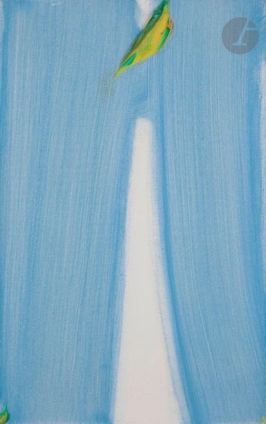 Olivier DEBRÉ (1920-1999
)Sign blue character, 1985Oil
on canvas.
Signed, dated and titled on the back.
61 x 38 cmProvenance

:
Collection de Monsieur M., Luxembourg






.