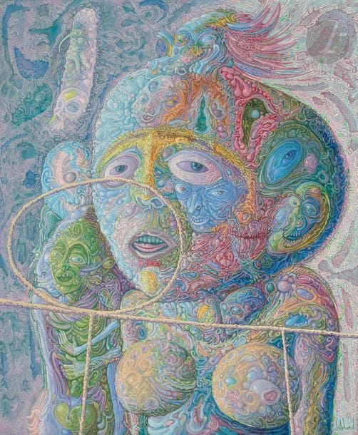 Jacques ARLAND (1929-2018)
Femme au cercle
Huile sur toile.
Signée en bas à droite.
65 x 54 cm