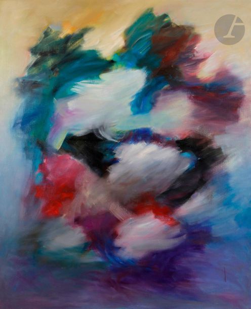 Felicia SEWICKI (1927-2006
)
Composition, 1989Oil

on

canvas.


Signed and dated on the








back.



130 x 162 cm











