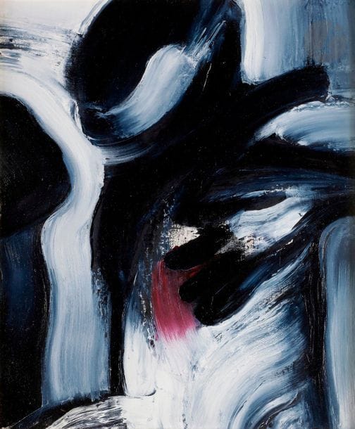 John CHRISTOFOROU [grec] (1921-2014)
Personnage et son ombre, 1996
Huile sur toile.
Signée et datée en haut à droite.
55 x 46 cm