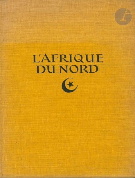 LEHNERT, RUDOLF FRANZ (1878-1948
)LANDROCK, ERNEST HEINRICH
(1878-1966

)

North

Africa

.


Librairie des Arts Décoratifs, A. Calavas, Paris, [1924








].



In-4 (30 x 24 cm). Original edition in French. 12 pp. of text by Claude Farrère and 240 plates in heliogravure, most of them by Lehnert & Landrock. Yellow cloth publisher's binding (spine exposure).



























































































































