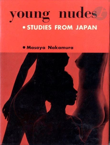 NAKAMURA, MASAYA2 worksYoung nudes.
Tokyo, Camera
Art Publications, 1960

.In-8 (24 x 18 cm). Original edition, 94 pp., 71 black and white photographs, text in English by Koen Shigemori, publisher's cardboard and

illustrated full

cover

.


Ref. Bertolotti








p. 178-179
.
Japanese
nudes
.

Paris, Editions Prisma

, 1959


.in-8 (24.5 x 15.5 cm). Original edition, [90] pp. with 20 leaves of leaflet, 80 black and white photographs, text in French by Robert Guillain. Soft hardback cover and illustrated dust jacket (folds and wear and tear at the joins of the leaflets due to the design of the book).










































































