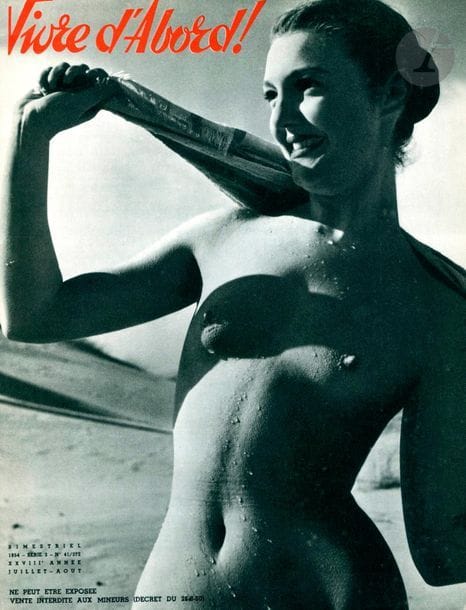 Naturisme
69 volumes. 

DE SAZO, SERGE - ARAX - VERNON, PHILIP - VALLÉE, GEORGES - GAY, RUSSEL ET DIVERS
Vivre d'abord !
Éditions de Vivre d'Abord, Paris, 1949-1959.
62 volumes.

JACQUES, SERGE - VÉRONÈSE, MARCEL - DE DIENES, ANDRÉ - DE SAZO, SERGE 
Modèles académiques. Études plastiques. Nus.
Éditions Renaud, Véronèse, Société Parisienne d'éditions artistiques, Paris, n.d.
7 volumes.