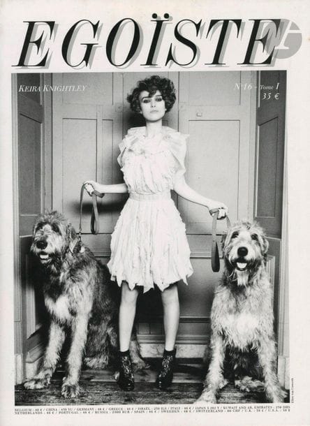 ROVERSI, PAOLO - VON UNWERTH, ELLEN
EGOÎSTE. N°16. Tome I & II. 
Janvier 2011. 
In-folio (40 x 30 cm). Éditions originales. Deux volumes. Photographies de Paolo Roversi et Ellen von Unwerth. 