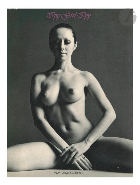 WAKAMATSU, TAD
Ipy Girl Ipy.
Heibonsha, Tokyo, 1970.
In-4 (28?x?21?cm). Édition originale, brochée. Couverture souple illustrée à rabats.