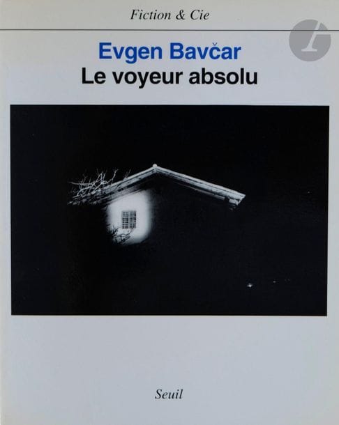 BAVCAR, EVGEN (1946
)The
absolute
voyeur
.

Seuil, Paris

, 1996


.In-8 (20.5 x 16.5 cm). Bound original edition. 112 pp. 31 black and white photographs with a choice of texts by the photographer. Soft cover with illustration.




























































































