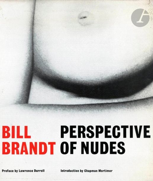 BRANDT, BILL (1904-1983)
Perspective of nudes.
The Bodley Head, Londres, 1961.
In-4 (28 x 24,5 cm). Édition originale anglaise. 14 pp. de texte. 90 photographies reproduites en héliogravure. Cartonnage d'éditeur sous jaquette illustrée (déchirures).
Réf. Parr & Badger, I, p. 216 ; Bertolotti, pp. 150-151.