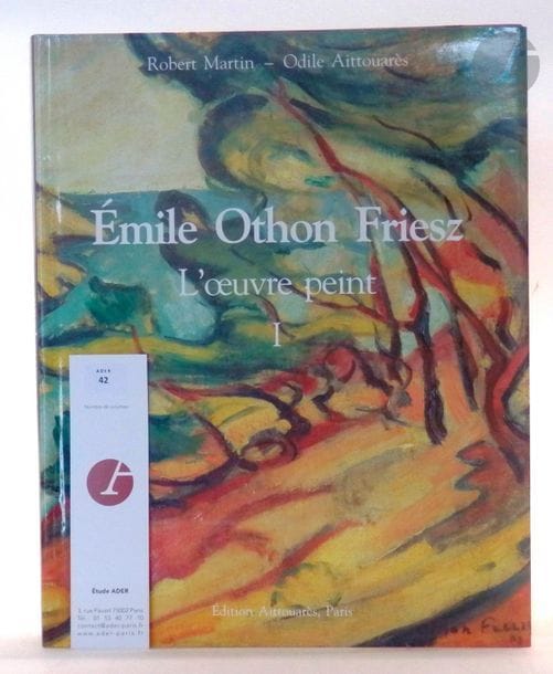 [CATALOG REASONING, FRIESZ]

R. Martin and O. Aittouarès, "Emile Othon Friesz, L'œuvre peint 1", Ed. Aittouarès, 1995