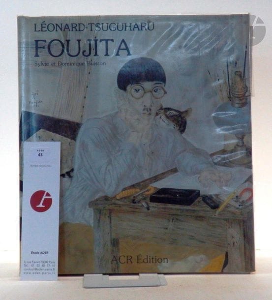 [CATALOG REASONING, FOUJITA]

S. and D. Buisson, "La Vie et l'œuvre de Léonard-Tsuguharu Foujita", ACR Edition, 1987