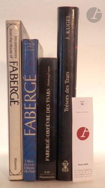 [MANUFACTURING, 3 Structures]

Set of three books on Fabergé. G is attached. Kugel, Trésors des Tzars, Kugel Ed, 1998.
