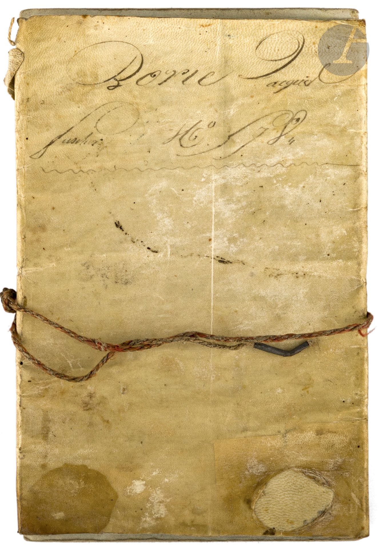 Livret militaire et congé du Fusilier Jacques BORIE de la Légion du Gard. 

- Livret de 22 pages avec couverture en peau. Avec états de services et habillement. 

On y apprend que Borie servait au 28e de ligne, a fait toutes les campagnes à partir de 1811 et a été prisonnier à Waterloo. 

- Congé en date du 7 janvier 1819. Entête aux grandes armes de France. 

A.B.E.