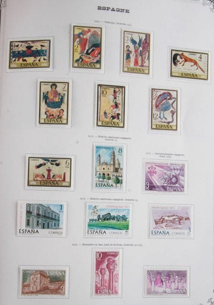 [TIMBRES] ANDORRE & AFRIQUE DU NORD

Bon ensemble en quatre volumes.

Surtout neufs.