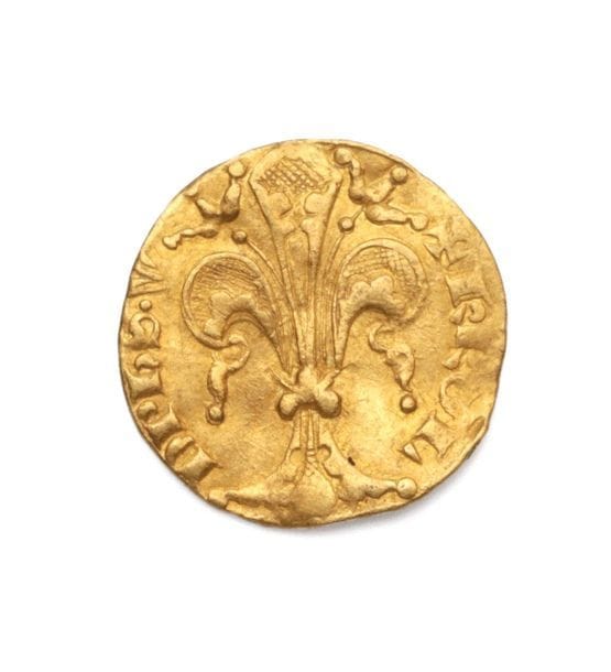 CHARLES, Dauphin de Viennois (1349 - 1364)

Florin d’or.

B. 1061

TTB